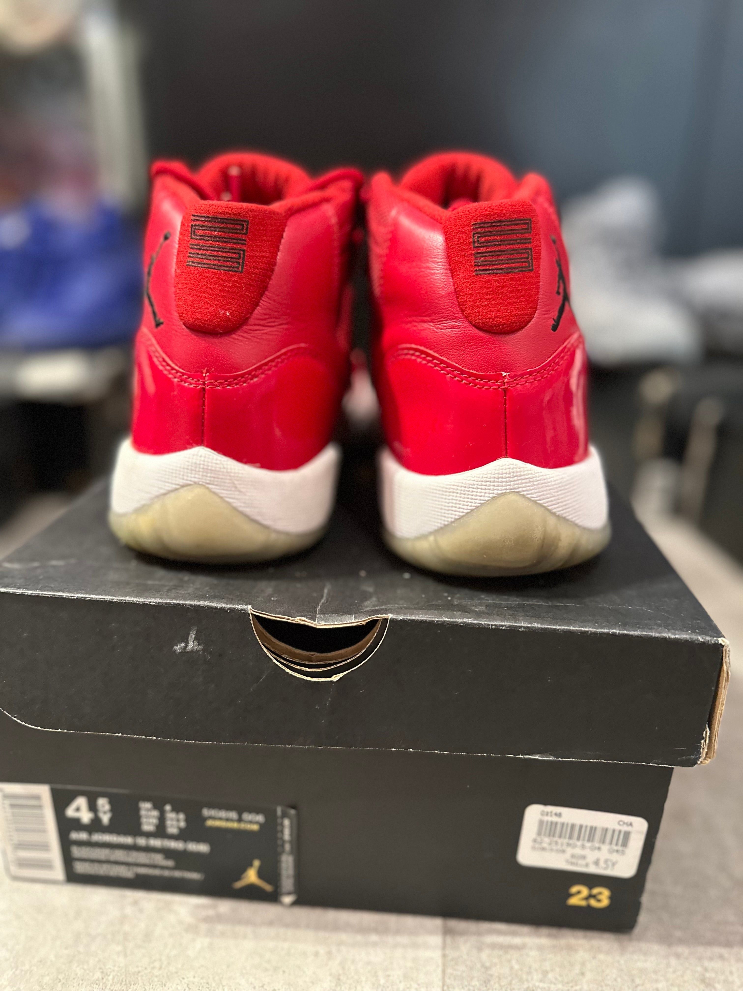 Jordan 11 Retro Win Like 96 (GS) (Preowned) - Pre-Owned