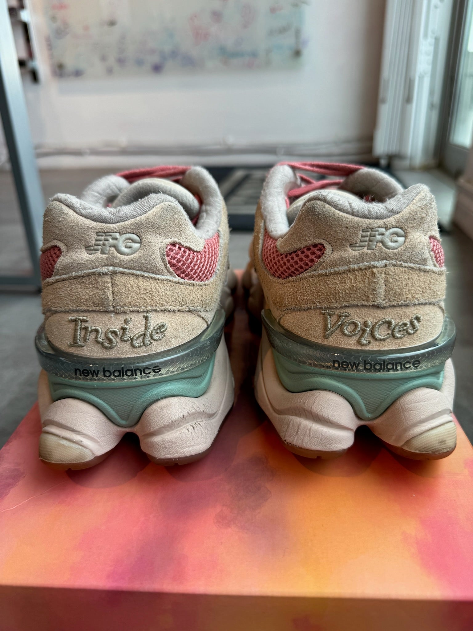 New Balance 9060 Joe Freshgoods Penny Cookie Pink - Pre-Owned Size 9