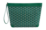 Goyard Conti Pouch Green
