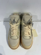 Jordan 4 Retro Off-White Sail (Women's) - Pre-Owned Size 10M (No Original Box)
