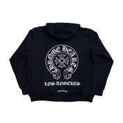 Chrome Hearts Los Angeles Exclusive Zip-Up Hoodie Black