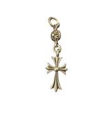 Chrome Hearts One Ball Tiny Cross Pendant - Lightly Pre-Owned