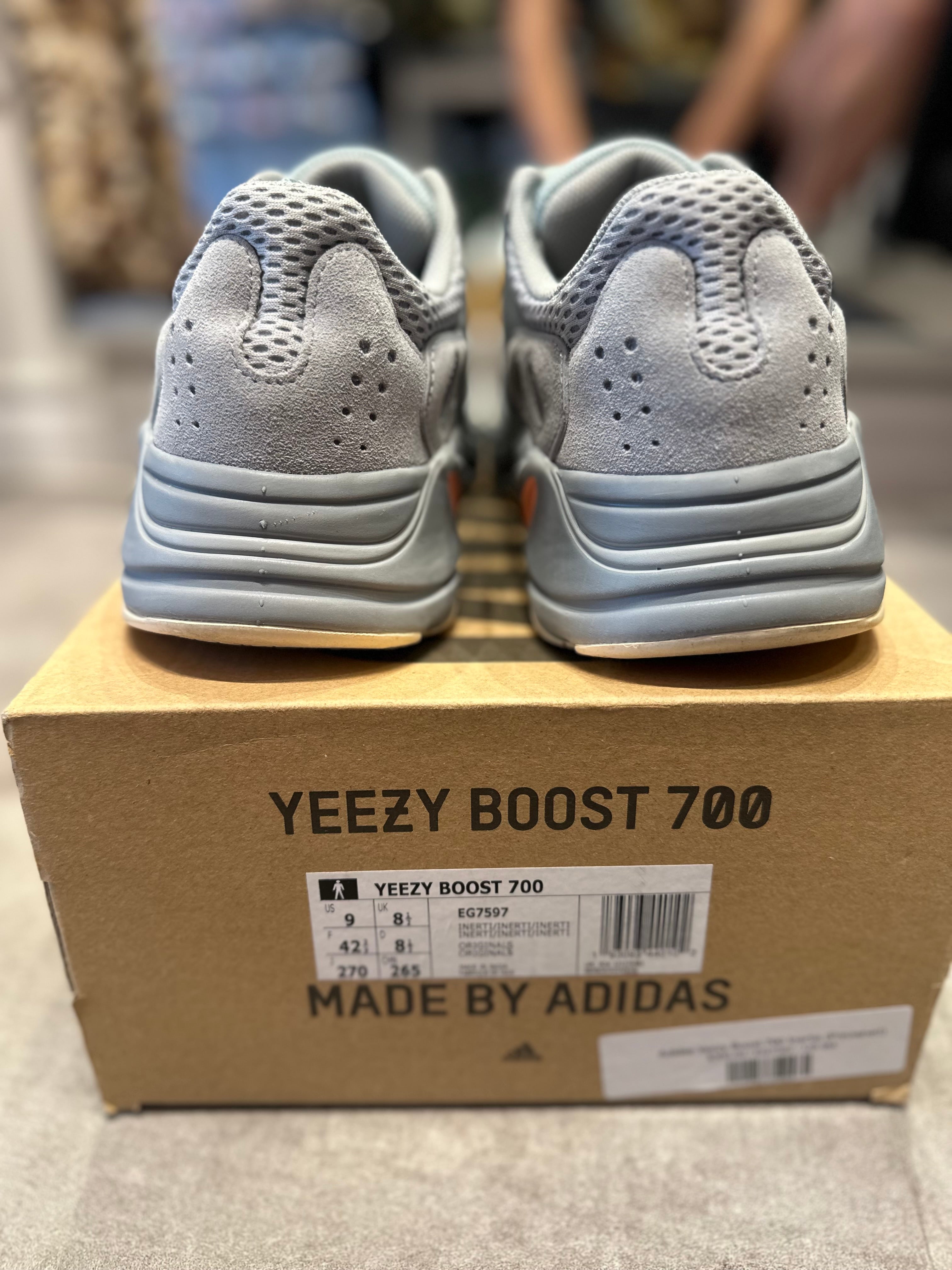 Adidas Yeezy Boost 700 Inertia - Pre-Owned Size 9