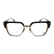 Chrome Hearts LGMA Black Matte Gold Plated Glasses - Lightly Pre-Owned OS