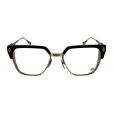 Chrome Hearts LGMA Black Matte Gold Plated Glasses - Lightly Pre-Owned OS