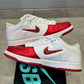 Nike SB Dunk Low Supreme Jewel Swoosh Red (Preowned)