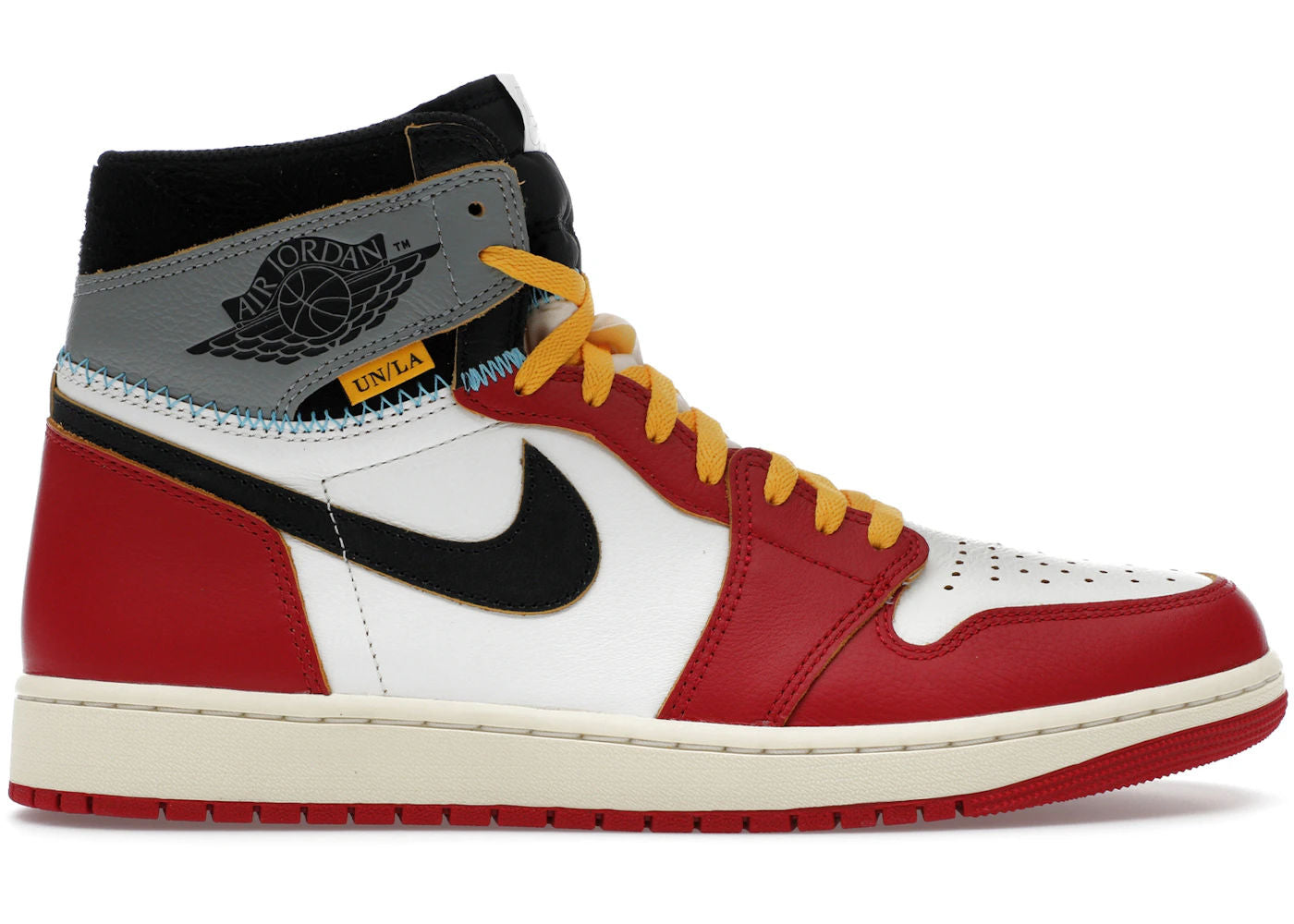 Jordan 1 Retro High OG SP Union LA Chicago Shadow - Worn Once Size 8.5