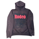 Travis Scott Cactus Jack x Sp5der Days Before Rodeo Hoodie Black - Pre-Owned Size L
