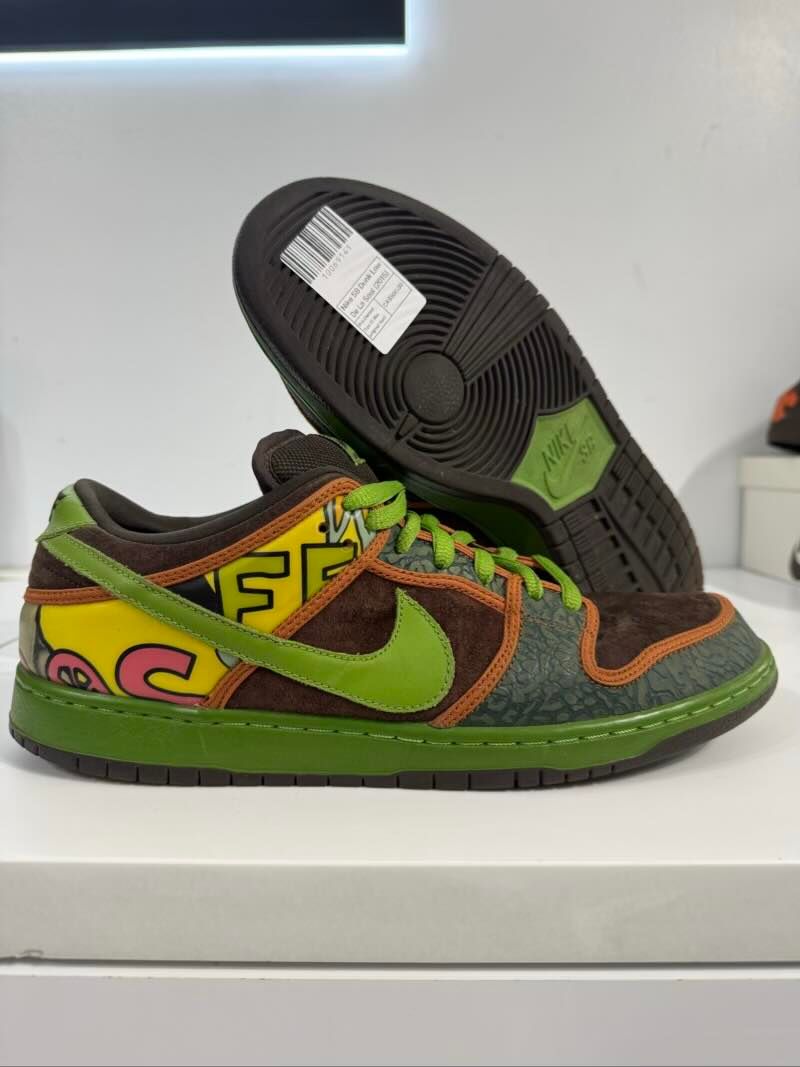 Nike SB Dunk Low De La Soul (2015) - Pre-Owned Size 12 (No original box)