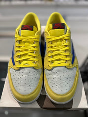 Jordan 1 Retro Low OG SP Travis Scott Canary - Pre-Owned Size 11M/12.5W
