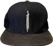 Chrome Hearts RS3 Trucker Hat Black (Preowned) - Pre-Owned