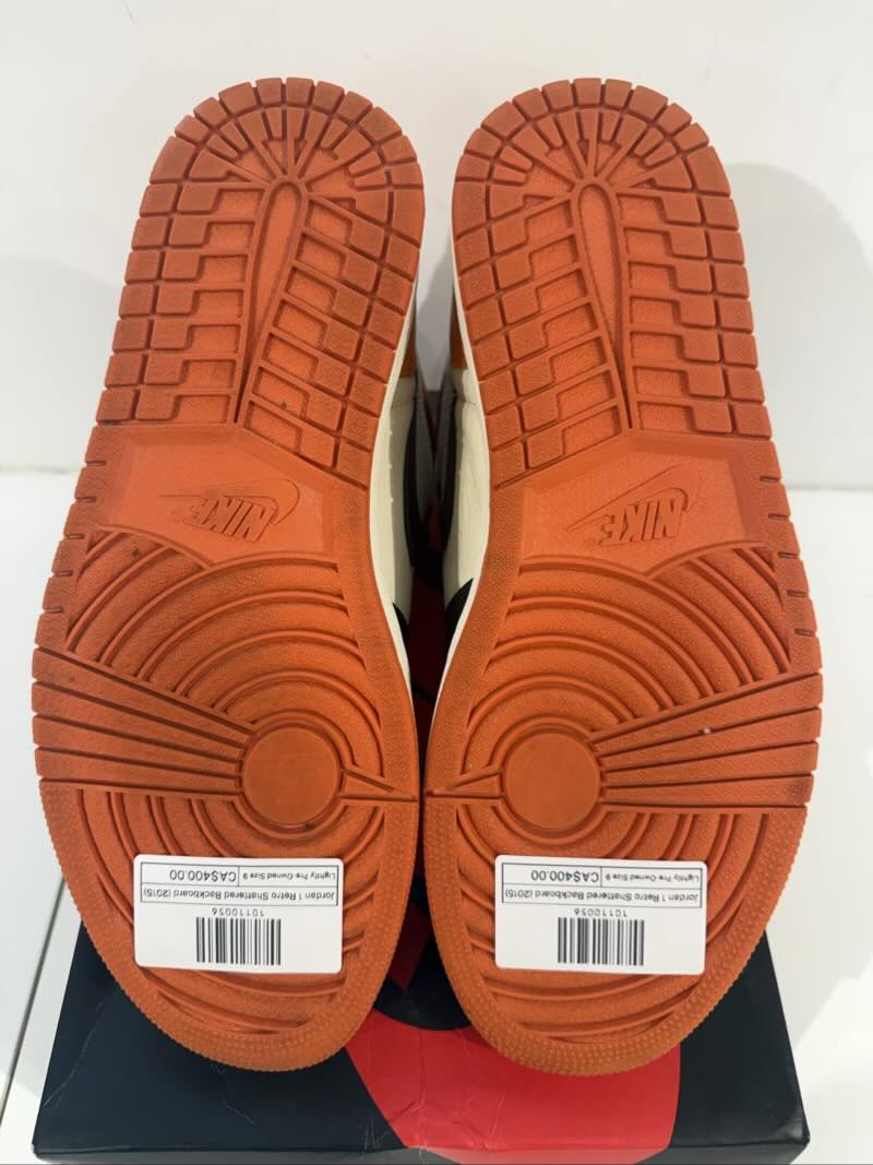Jordan 1 Retro Shattered Backboard (2015) - Lightly Pre-Owned Size 9