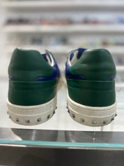 Valentino Tricolor Lace Studded Crew Sneaker - Pre-Owned Size 42 (No original box)
