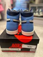 Jordan 1 Retro High Obsidian - Pre-Owned Size 10.5