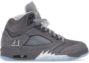 Jordan 5 Retro Wolf Grey (2026) - Worn Once Size 8