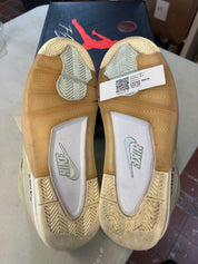 Jordan 4 Retro Off-White Sail (Women's) - Pre-Owned Size 8M/9.5W