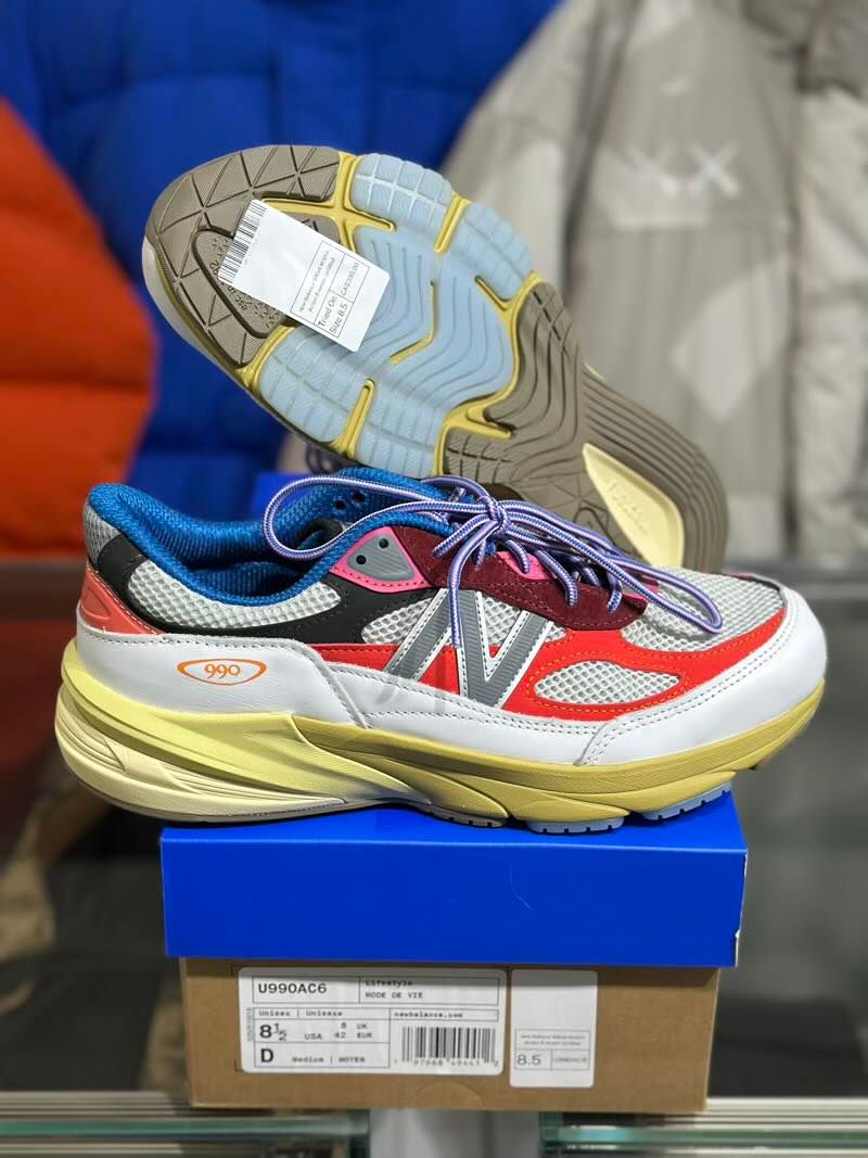 New Balance 990v6 MiUSA Action Bronson Untitled - Tried On Size 8.5