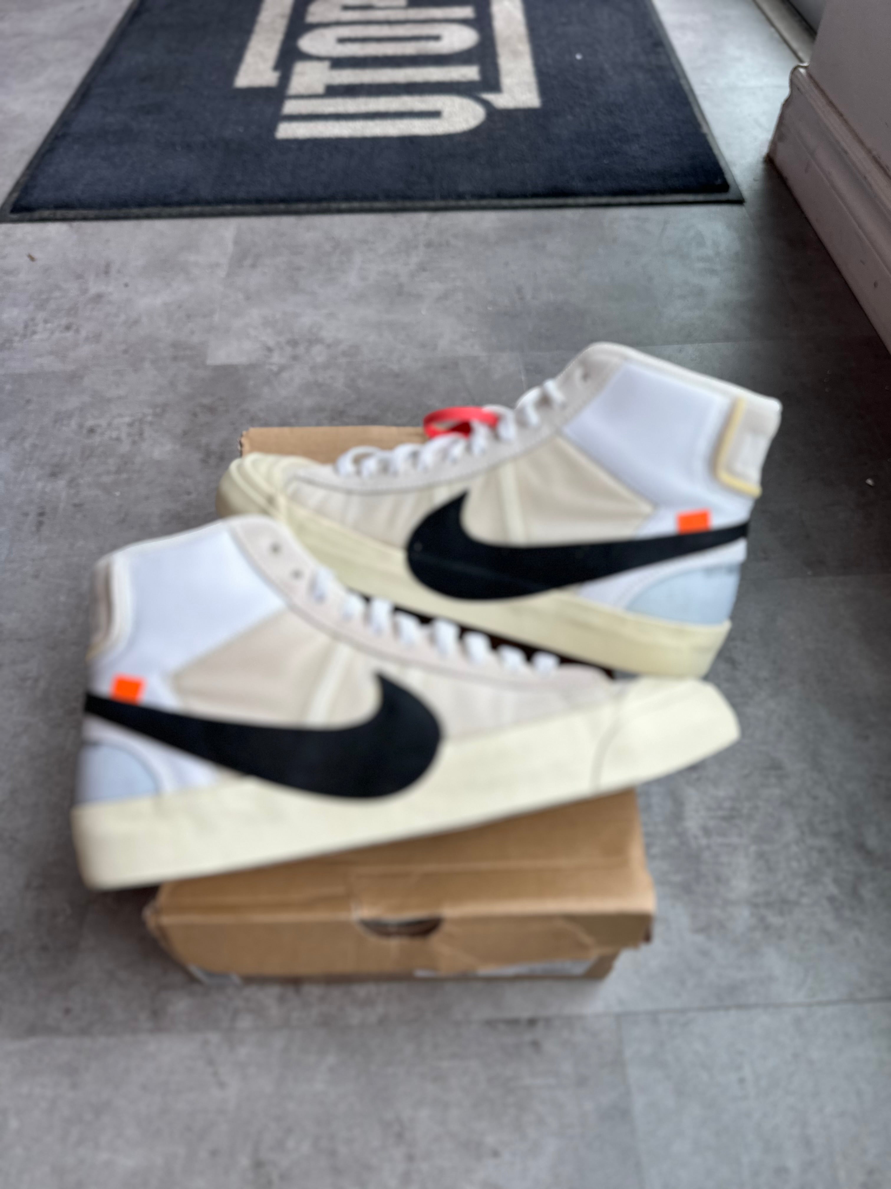 Nike X Off-White Blazer Mid The Ten - Pre-Owned Size 10