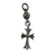 Chrome Hearts One Ball Tiny Cross Pendant - Lightly Pre-Owned