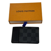Louis Vuitton Damier Graphite Neo Card Holder Black - Gently Used