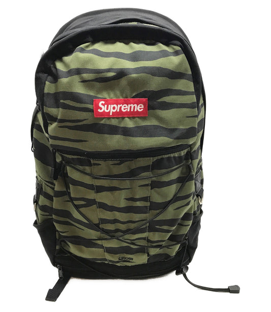 Supreme Backpack (SS11) Zebra Camo (Preowned)