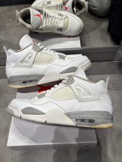 Jordan 4 Retro White Oreo (2021) (Preowned Size 11)