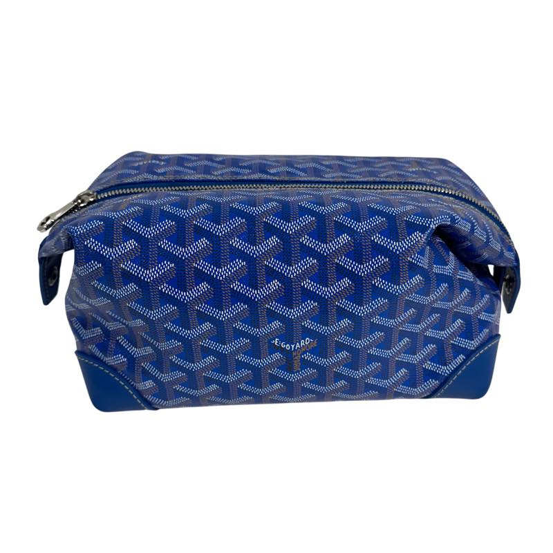 Goyard Boeing 25 Toilet Bag Sky Blue - Lightly Pre-Owned