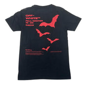 Off-White FW19-20 Bats T-Shirt Black - Pre-Owned Size XS