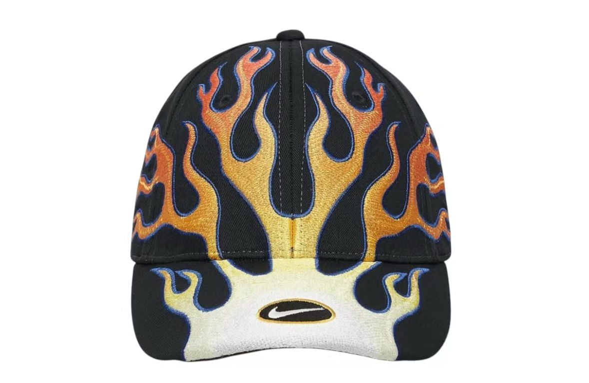 Nike Structured OG Flame Club Cap Black