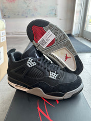 Jordan 4 Retro Black Canvas - Pre-Owned Size 9