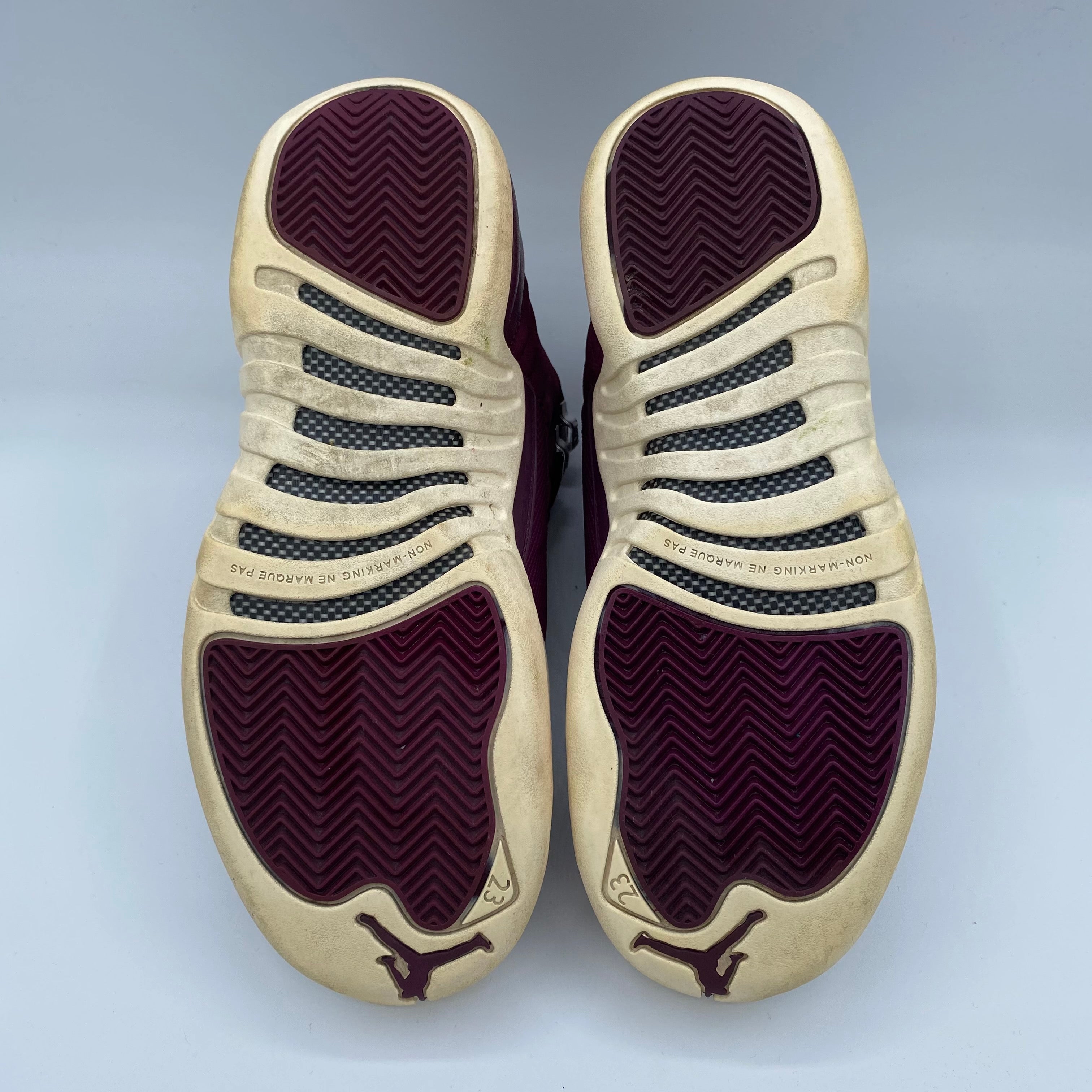 Jordan 12 Retro Bordeaux GS (Preowned) - Pre-Owned
