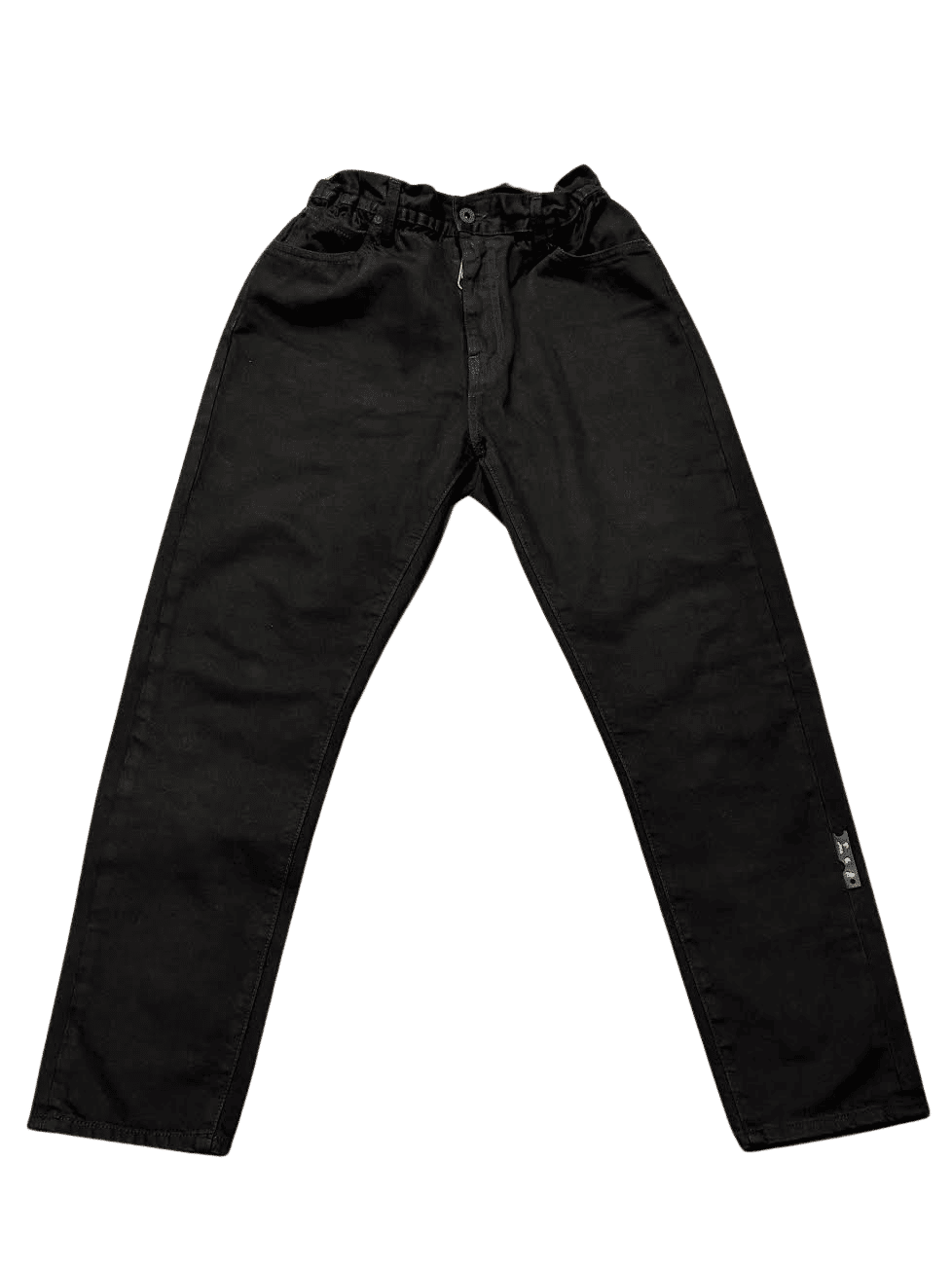 Off-White Straight Leg Jeans (Preowned) - Pre-Owned