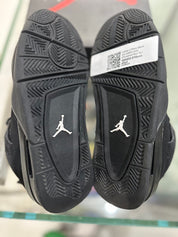 Jordan 4 Retro Black Cat (2020) (GS) - Pre-Owned Size 5Y