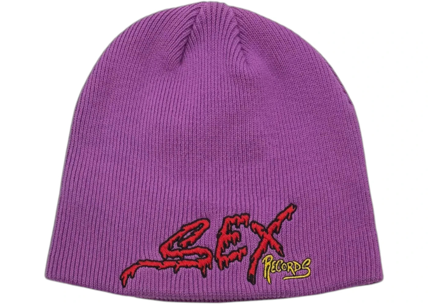 Matty Boy Anti Promo Sex Records Ribbed Beanie Purple