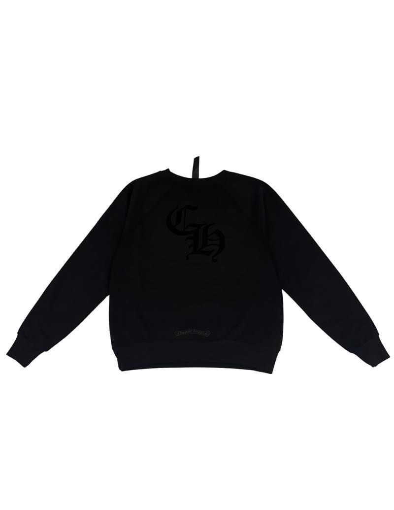 Chrome Hearts Triple Cross CH Crewneck Black (Womens) - Worn Once Size M