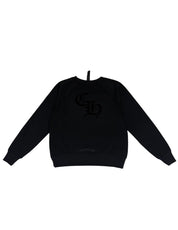 Chrome Hearts Triple Cross CH Crewneck Black (Womens) - Worn Once Size M
