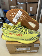 Adidas Yeezy Boost 350 V2 Semi Frozen Yellow - Pre-Owned Size 9