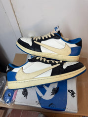 Jordan 1 Retro Low OG SP Fragment x Travis Scott - Pre-Owned Size 9.5