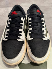 Jordan 1 Retro Low OG SP Travis Scott Olive (W) - Pre-Owned Size 8M/9.5W