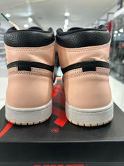 Jordan 1 Retro High Black Crimson Tint - Pre-Owned Size 8