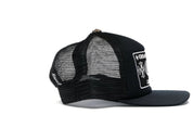 Chrome Hearts CH Las Vegas Trucker Hat Black/Black