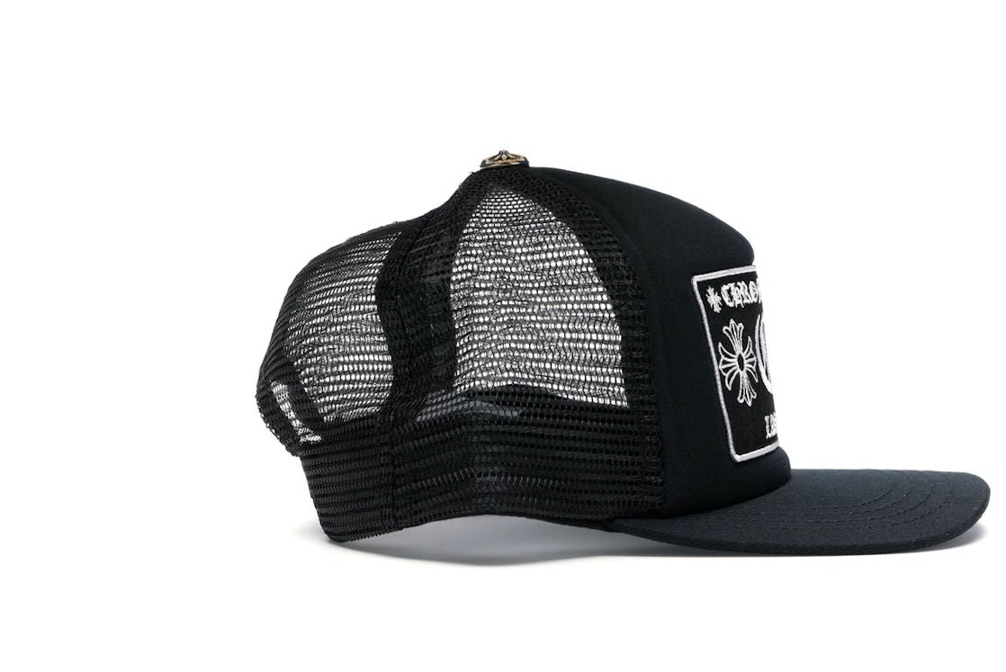 Chrome Hearts CH Las Vegas Trucker Hat Black/Black