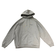 Balenciaga Medium Fit Hoodie Grey (Preowned Size S, Fits M) - Pre-Owned