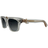 Chrome Hearts Vagillionaire 2 Clear/Gold Glasses