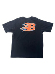 Balenciaga Flames T-Shirt Black - Pre-Owned Size M