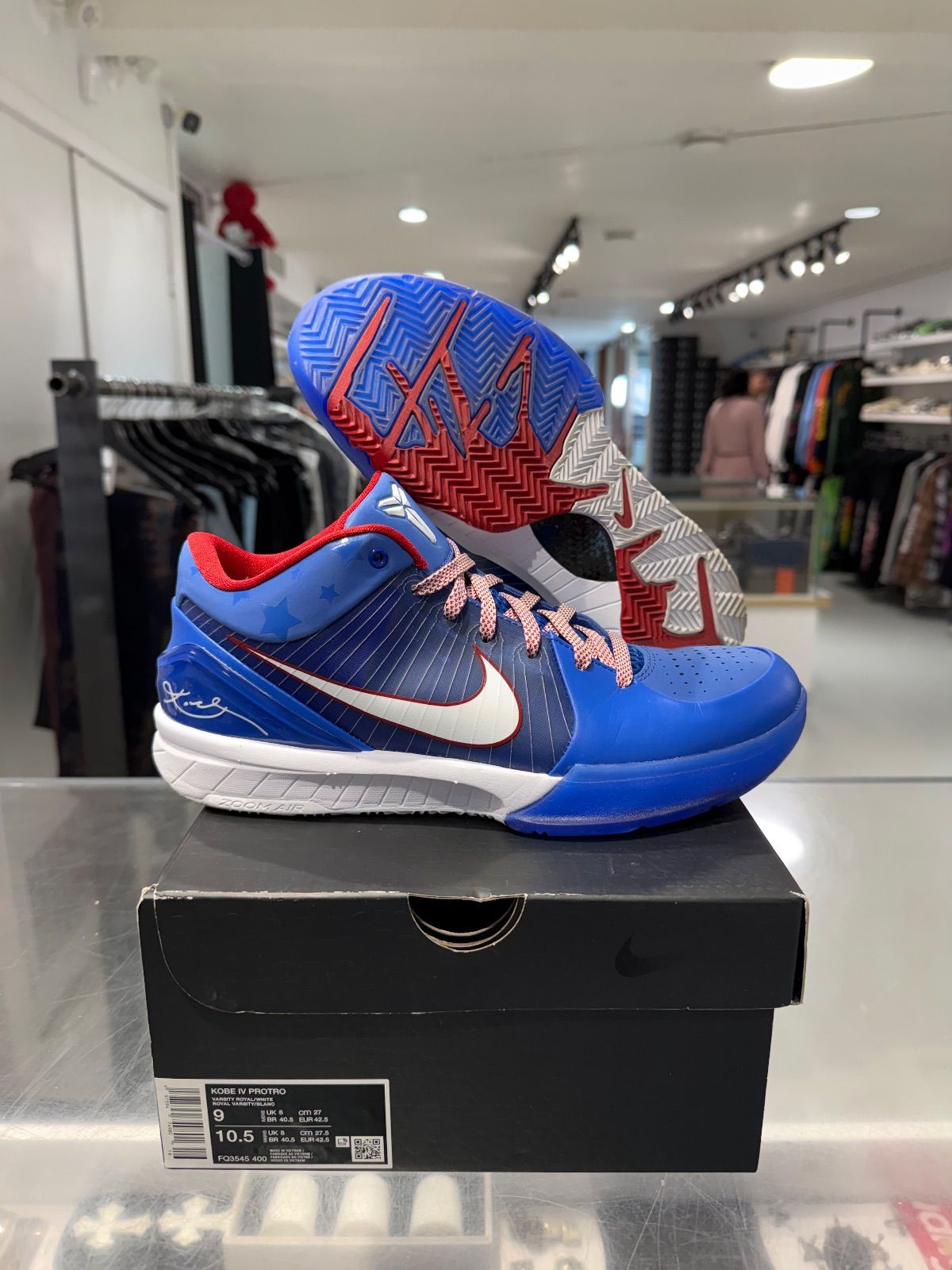 Nike Kobe 4 Protro Philly (2024) - Pre-Owned Size 9