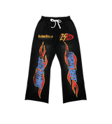 Awoken Dreams V3 Dream Flared Sweatpants Black