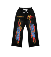 Awoken Dreams V3 Dream Flared Sweatpants Black