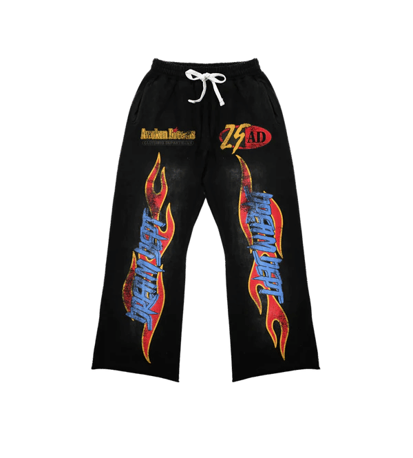 Awoken Dreams V3 Dream Flared Sweatpants Black