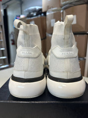 Prada Cloudbust Sneaker High Top White - Pre-Owned Size 8